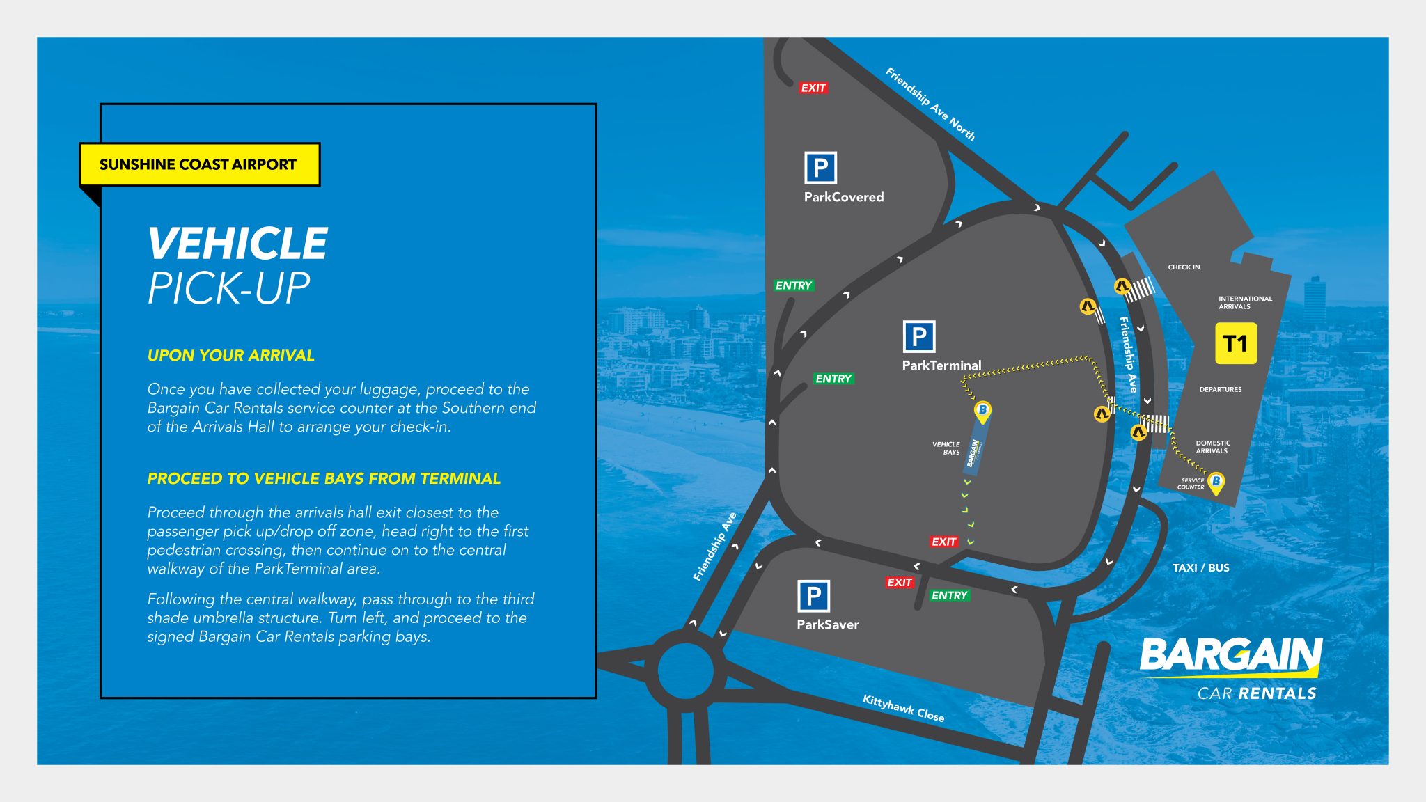 Car Rentals Sunshine Coast Airport Bargain Car Rentals