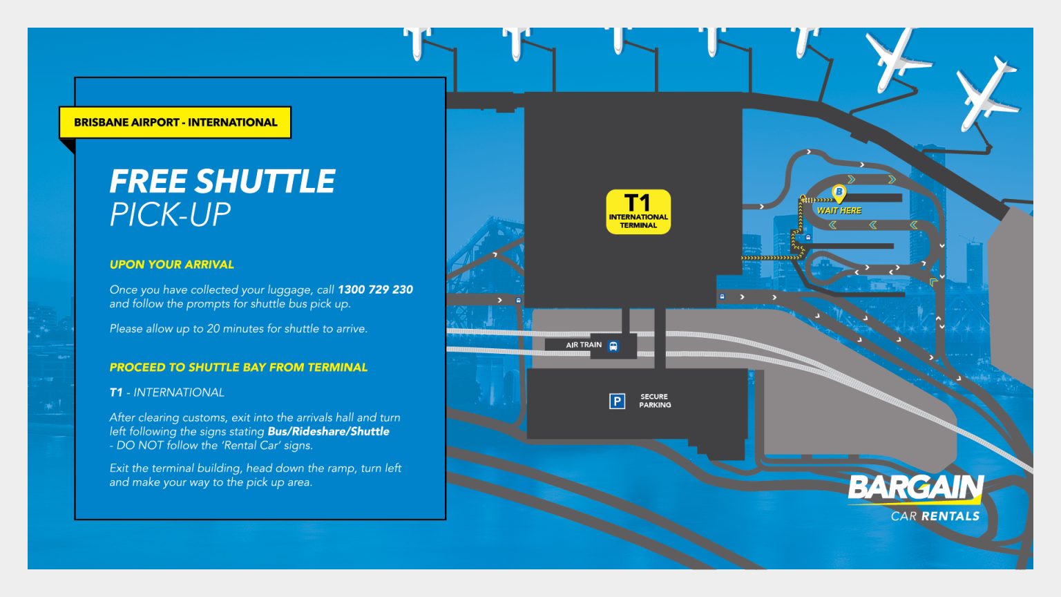 Car Rentals Brisbane Airport Bargain Car Rentals